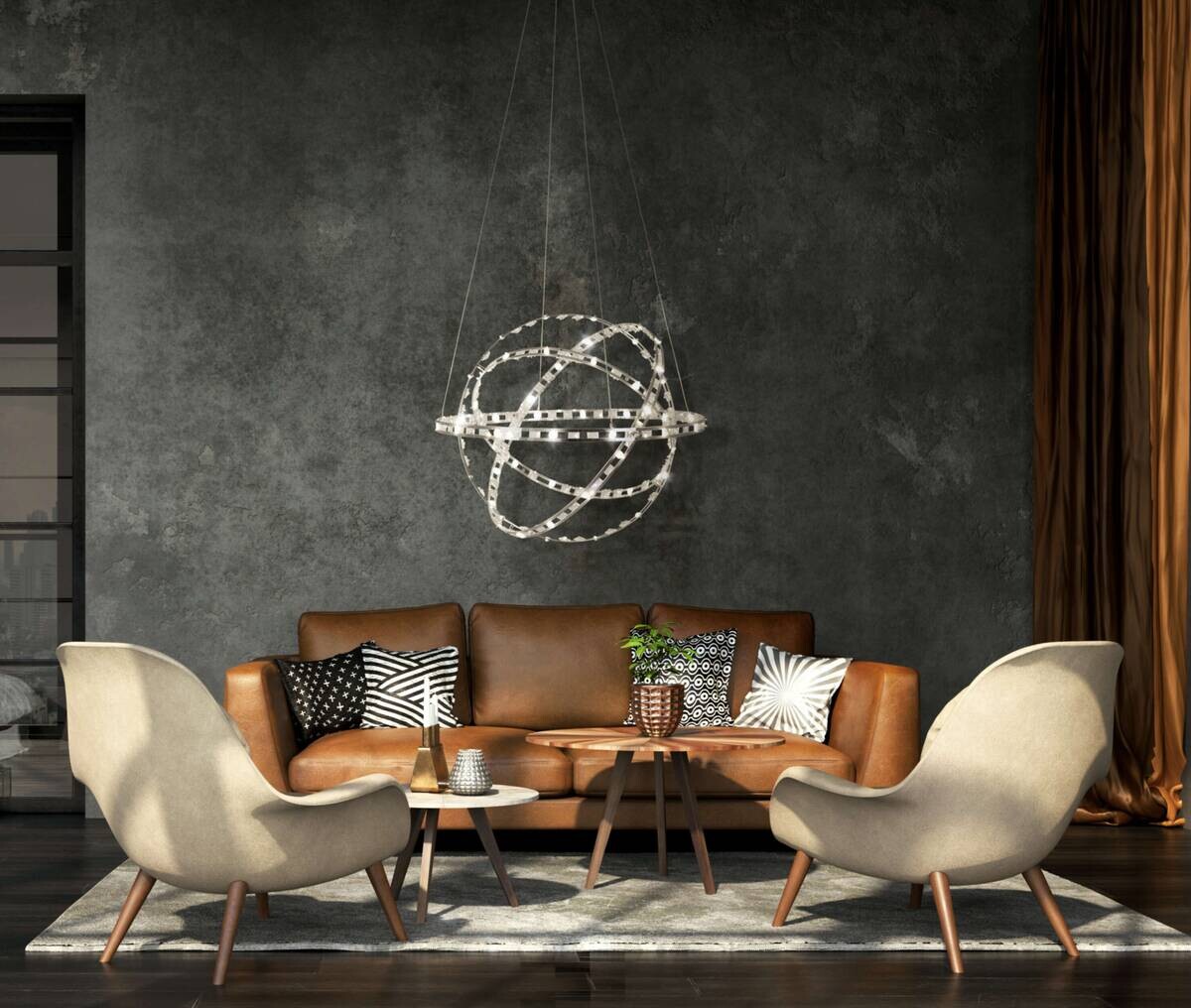 Näve Leuchten Pendelleuchte 6136442