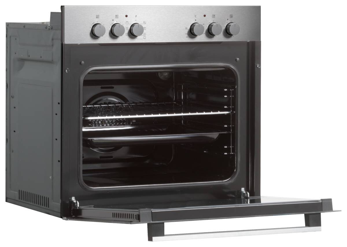 Respekta Einbauherdset HS2200-33 Edelstahloptik