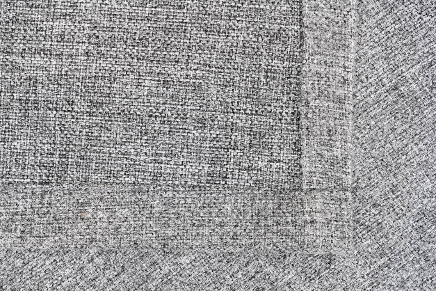 Ösenvorhang CHALET grau B/L: ca. 135x245 cm