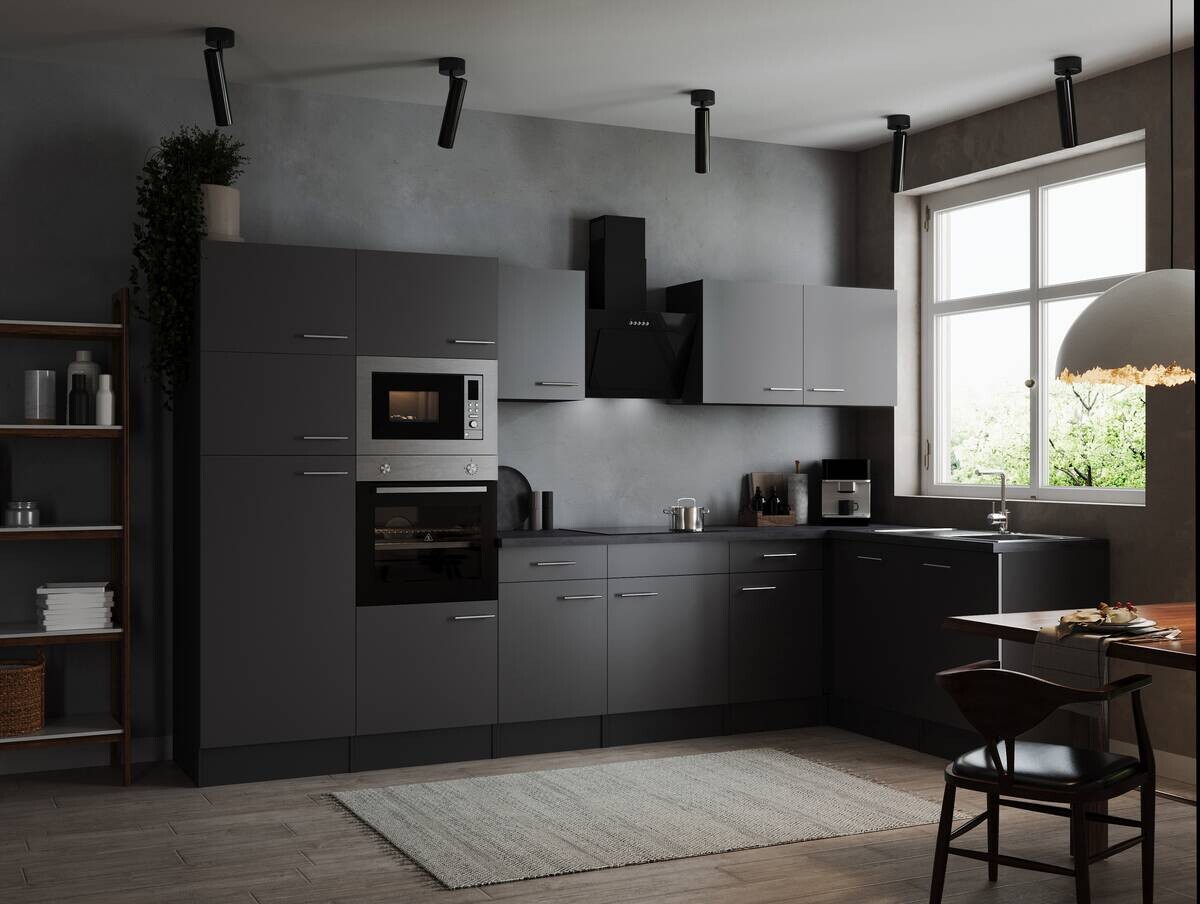 Winkelküche Oliver B/H/T: ca. 340x205x172 cm