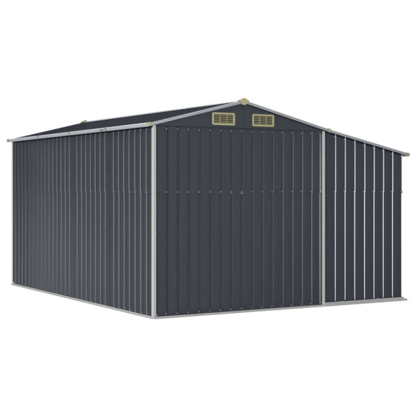 vidaXL Gartenhaus anthrazit