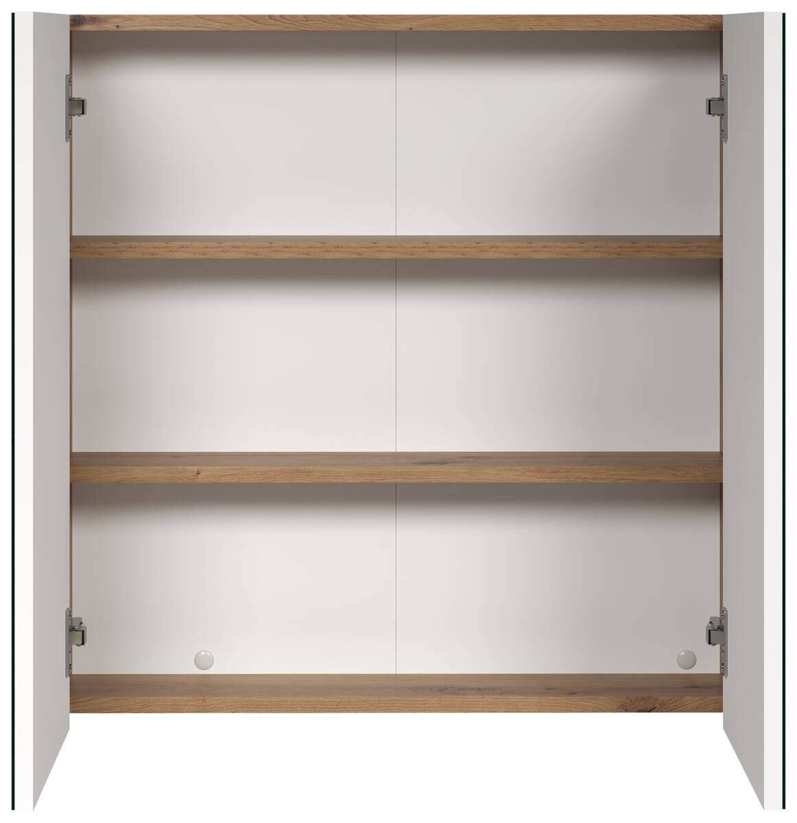 Spiegelschrank Touch Eiche Artisan Nachbildung B/H/T: ca. 69x70x15 cm