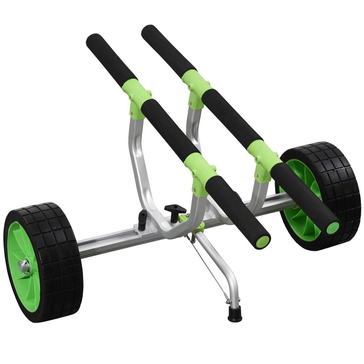 SPORTNOW Outdoor-Aktivitäten grün Edelstahl B/H/L: ca. 72,5x79x42 cm