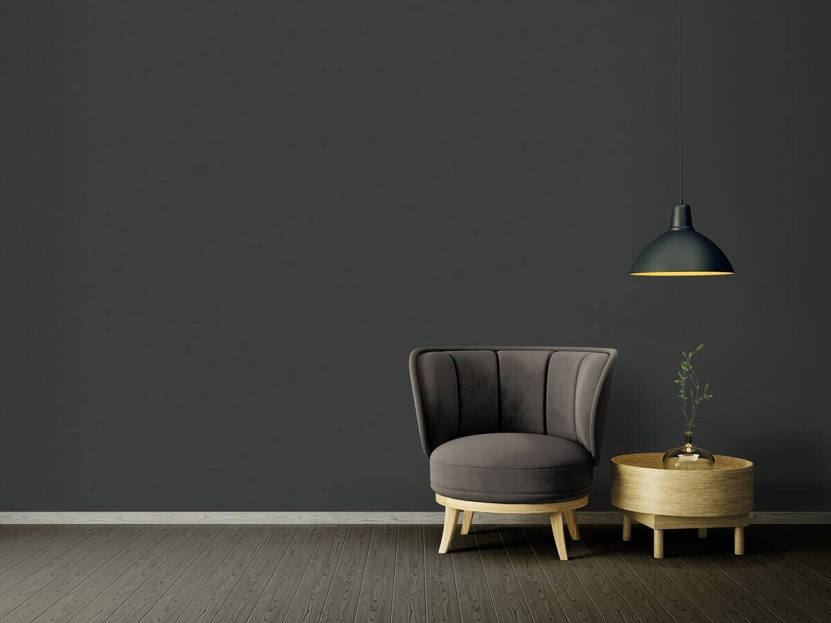 A.S.Creation Vliestapete schwarz B/H/D: ca. 53x1005x8,6 cm