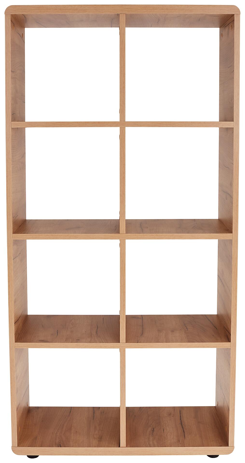 Regal Fontana Eiche Kraft Nachbildung B/H/T: ca. 73x145x35 cm