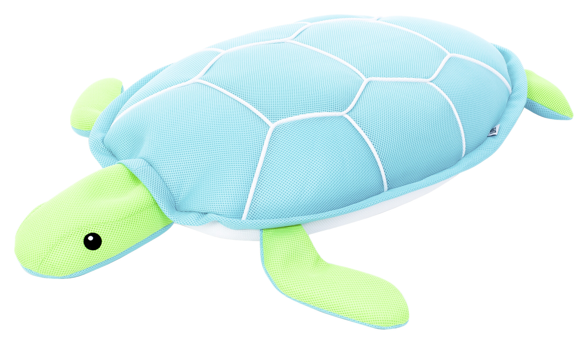 Westmann Sitzsack Schwimmtier Schildkröte blau Polyester B/H/T: ca. 100x15x82 cm