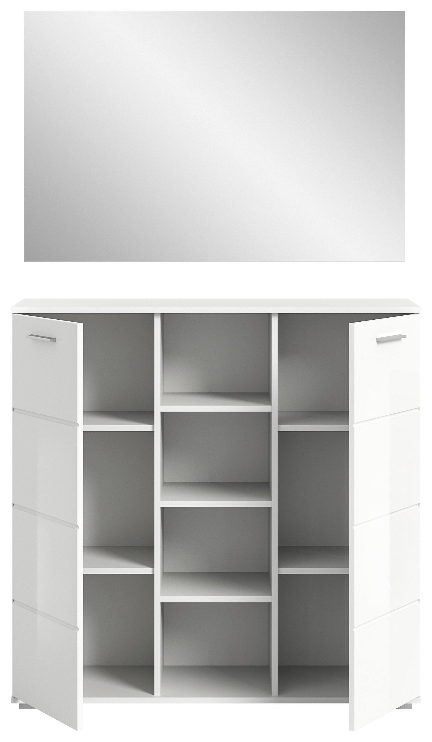 Garderobe PREGO B/H/T: ca. 110x191x37 cm