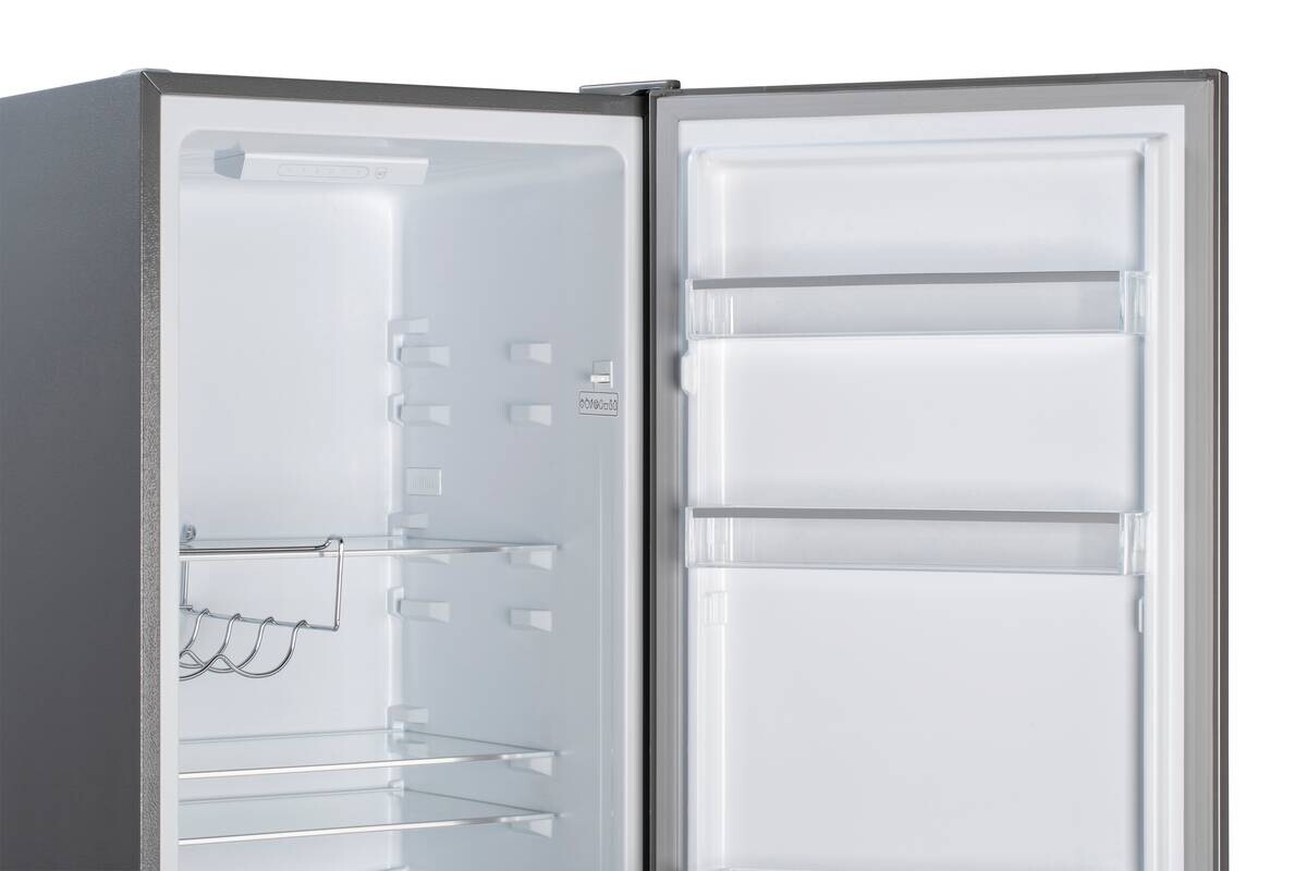 POCOline Kühl-/Gefrierkombination KGK 262-176 CIX Inox B/H/T: ca. 54x176x55 cm