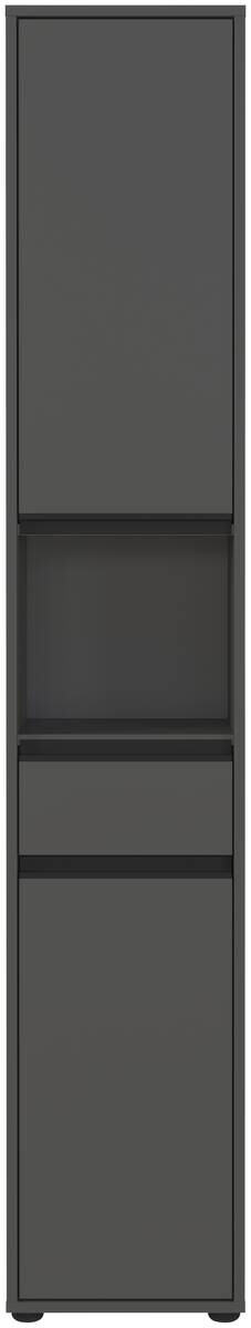 Hochschrank 2203-547 Graphit B/H/T: ca. 33x181x34 cm