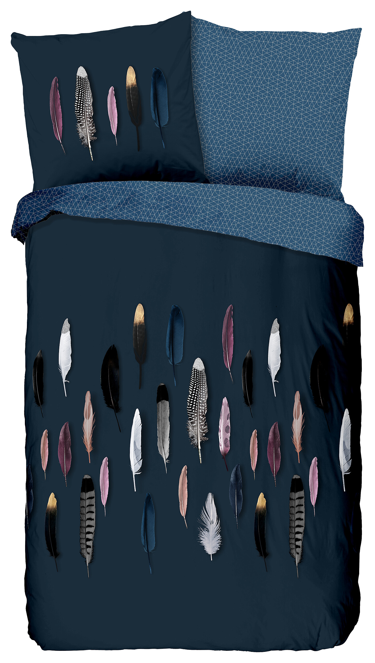 Baumwoll Bettwäsche Feathers Renforce