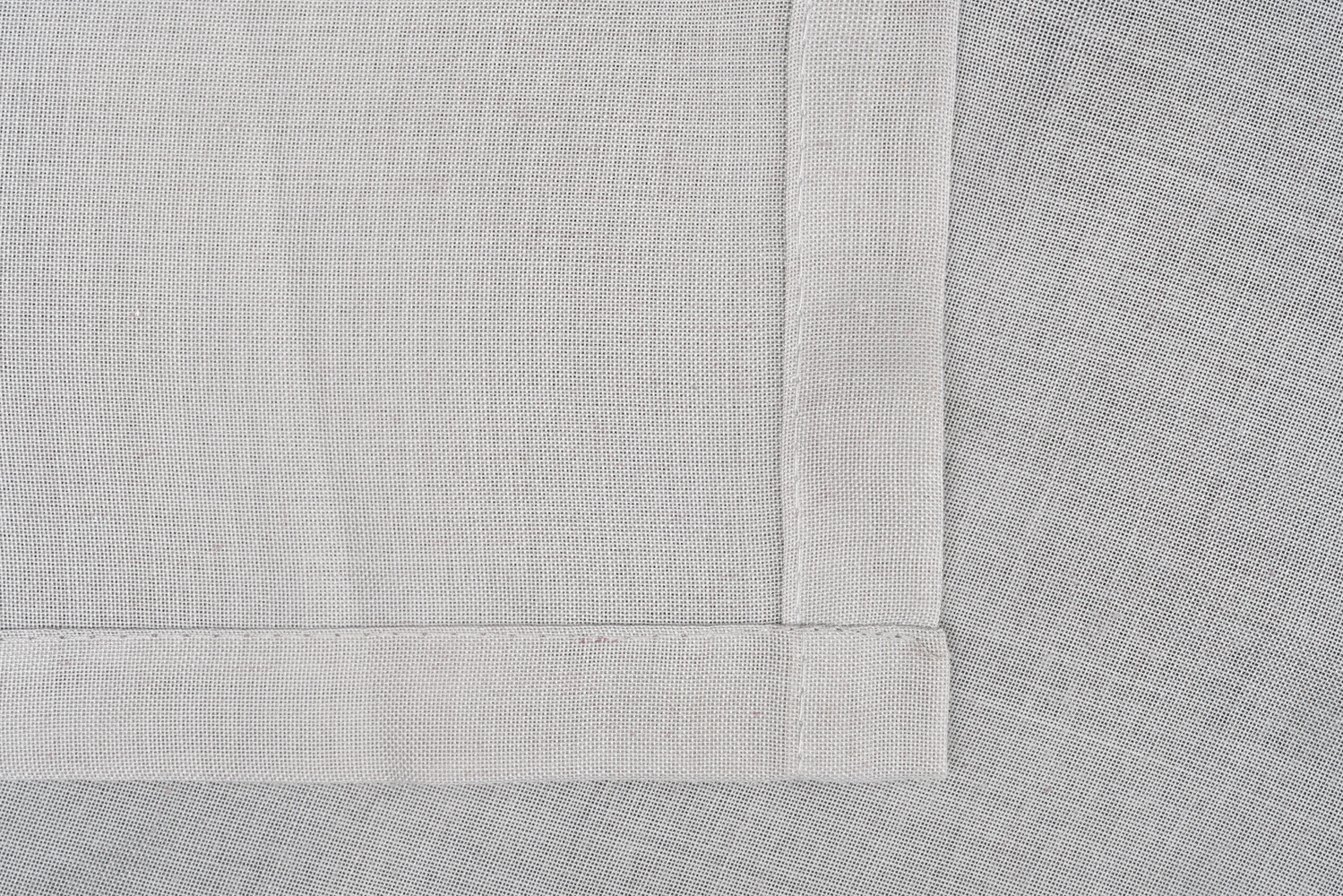 Ösenvorhang BREEZE grau B/L: ca. 135x300 cm