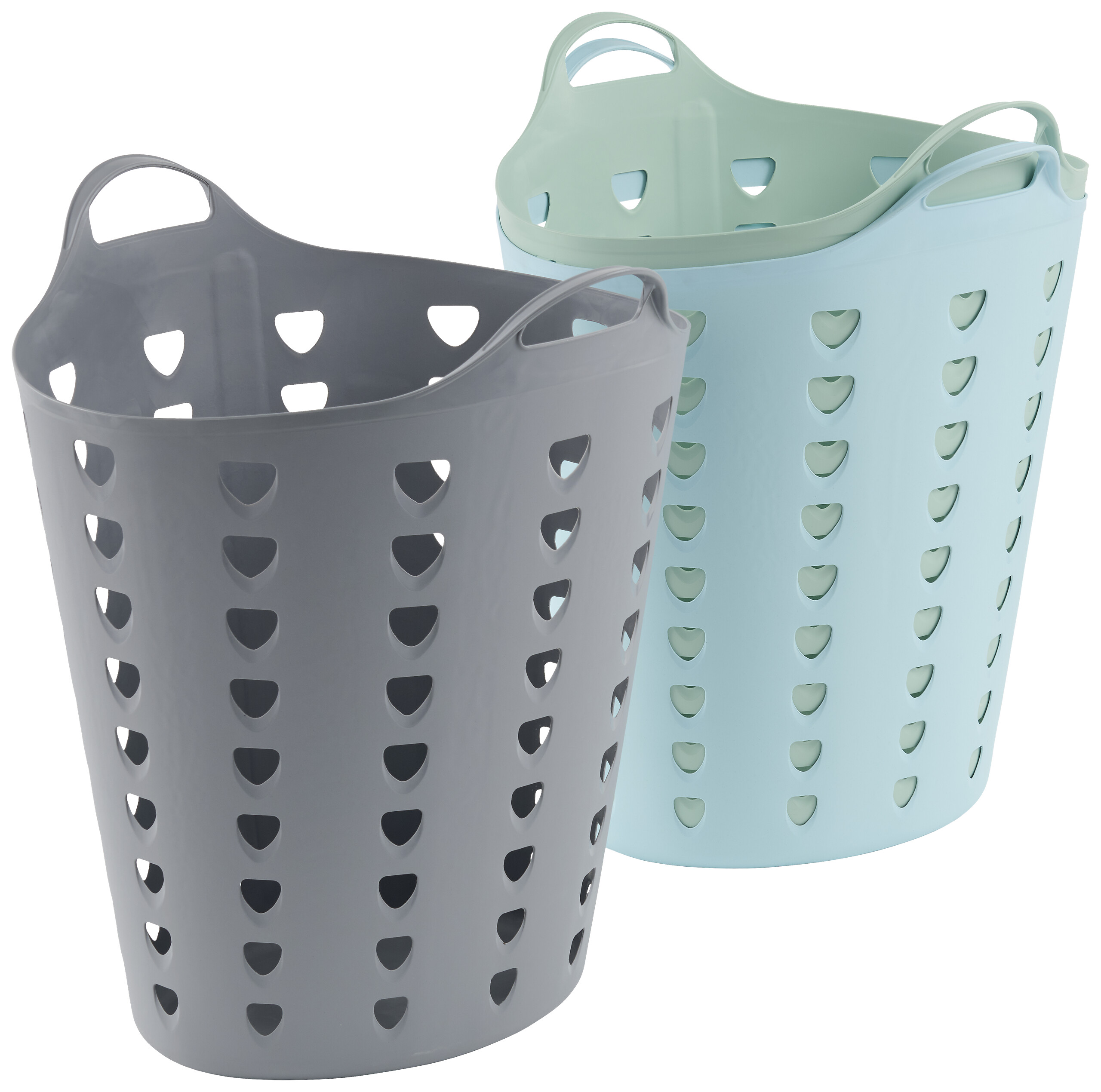 Aufbewahrungskorb türkis
