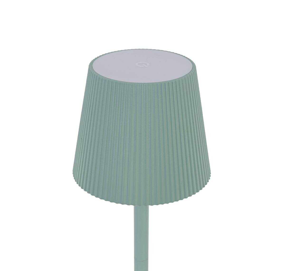 Tischleuchte grün