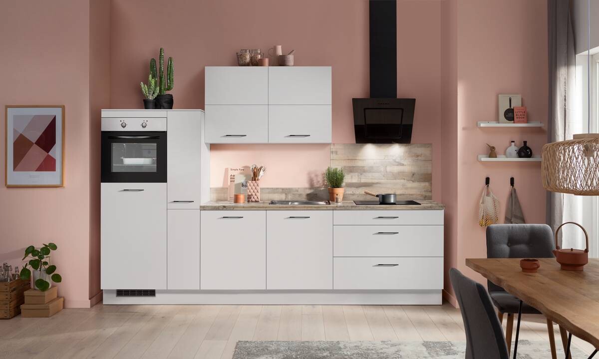 Impuls Küchenblock IP1200 Spacegrau B/T: ca. 310x60 cm