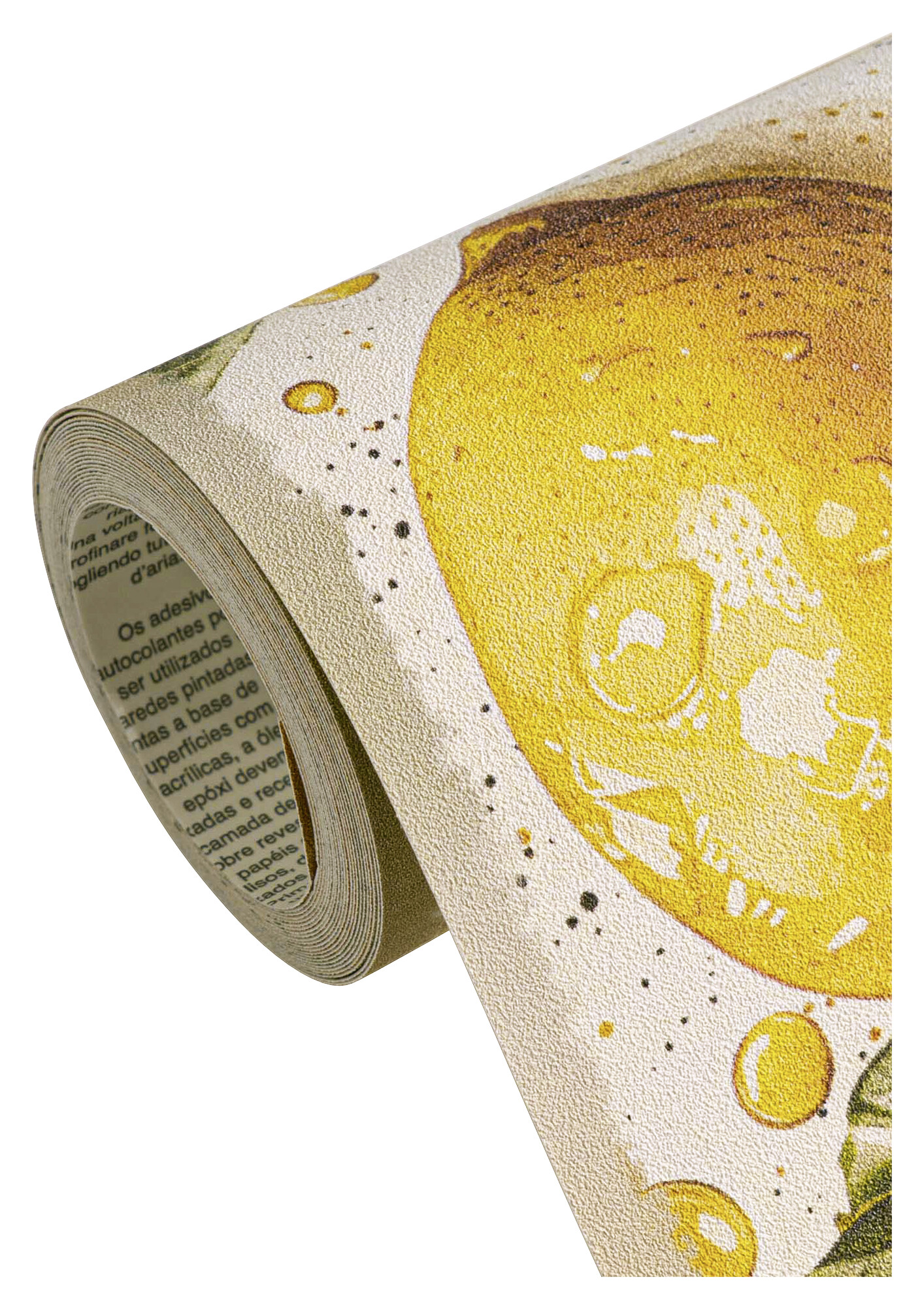 A.S.Creation Bordüre gelb grün B/H/D: ca. 13x500x6,8 cm