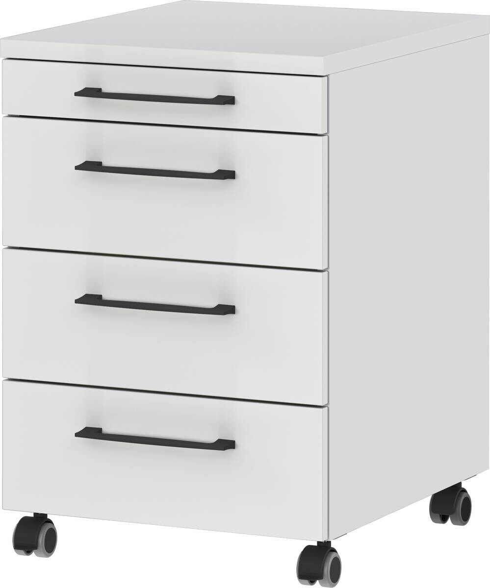 Rollcontainer 4251-69 Lichtgrau B/H/T: ca. 42x61x49 cm