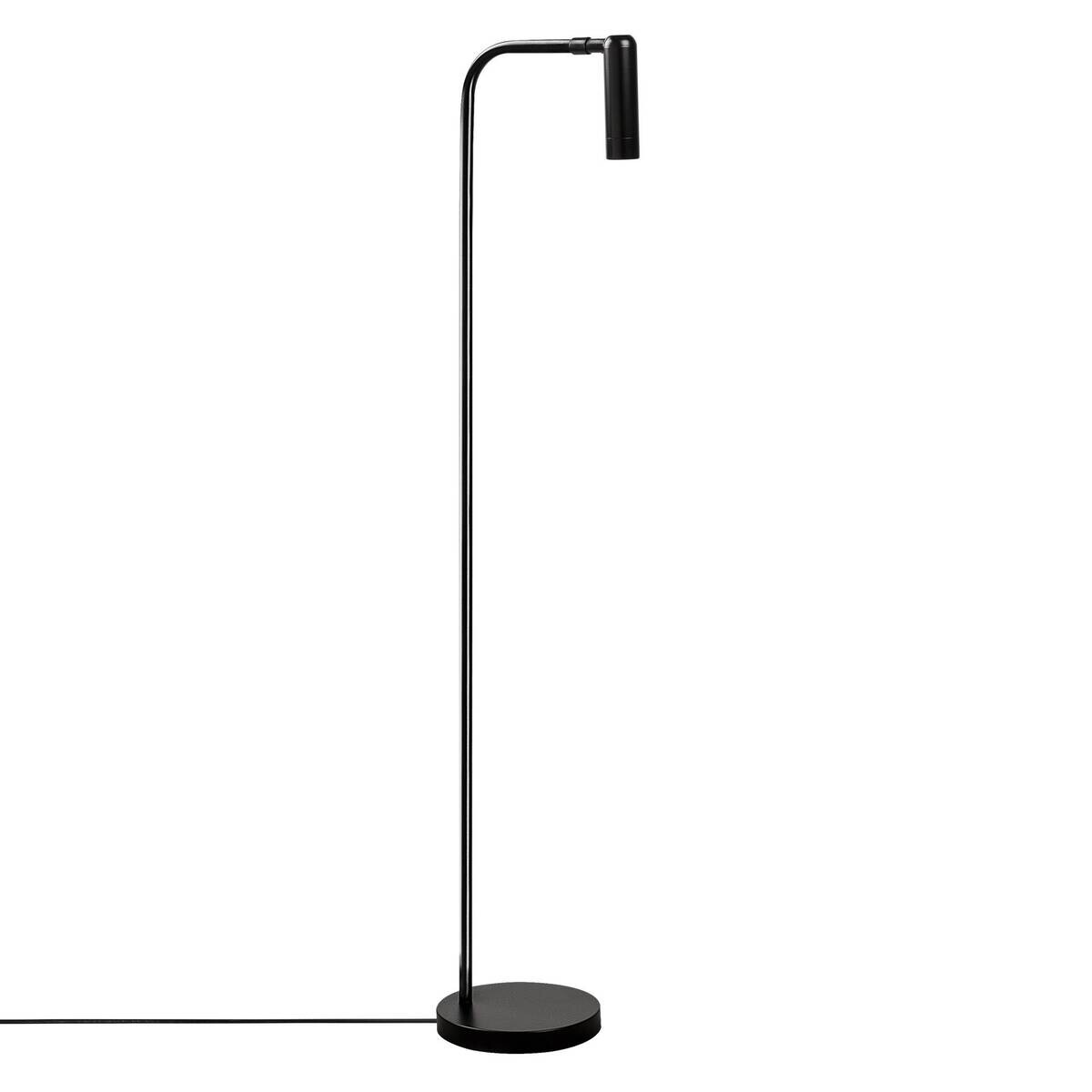Opviq LED-Stehleuchte 892OPV1129 schwarz Metall B/H/T/L/D: ca. 22x120x22x22x22 cm 1 Brennstellen