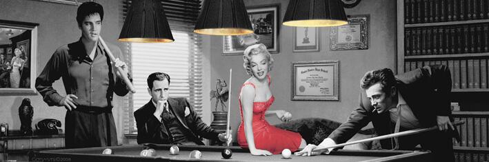 The Wall Wandbild Marilyn B/L: ca. 53x155 cm