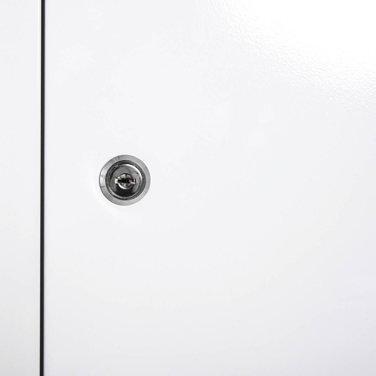 Medizinschrank weiß Polypropylen B/H/L: ca. 18x40x60 cm