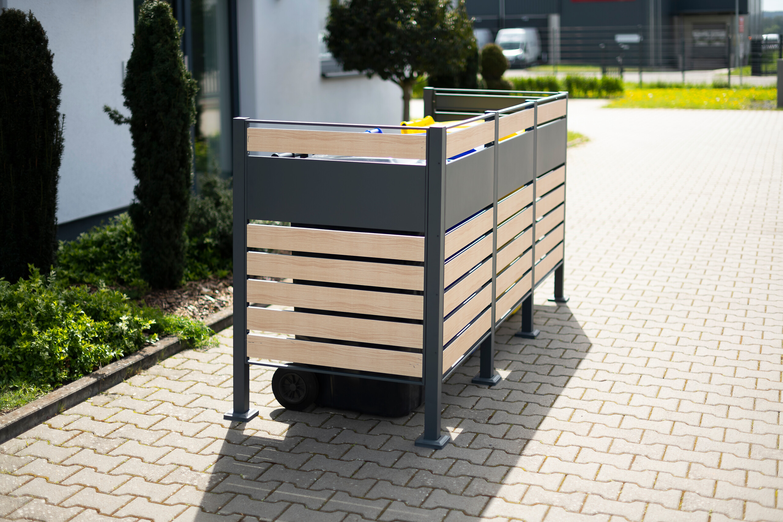 Westmann MülltonnenverkleidungBox Planum