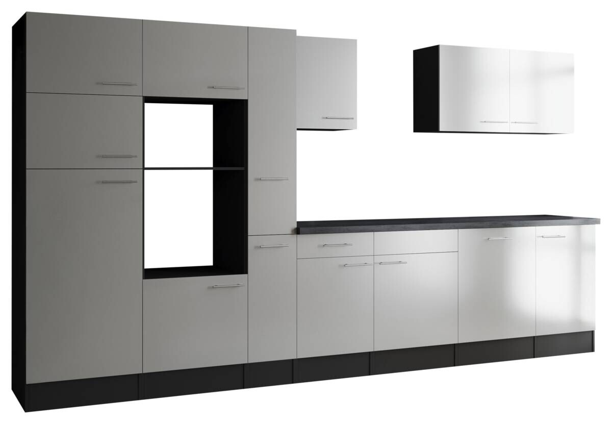 Küchenblock Oliver B/H/T: ca. 370x205x60 cm