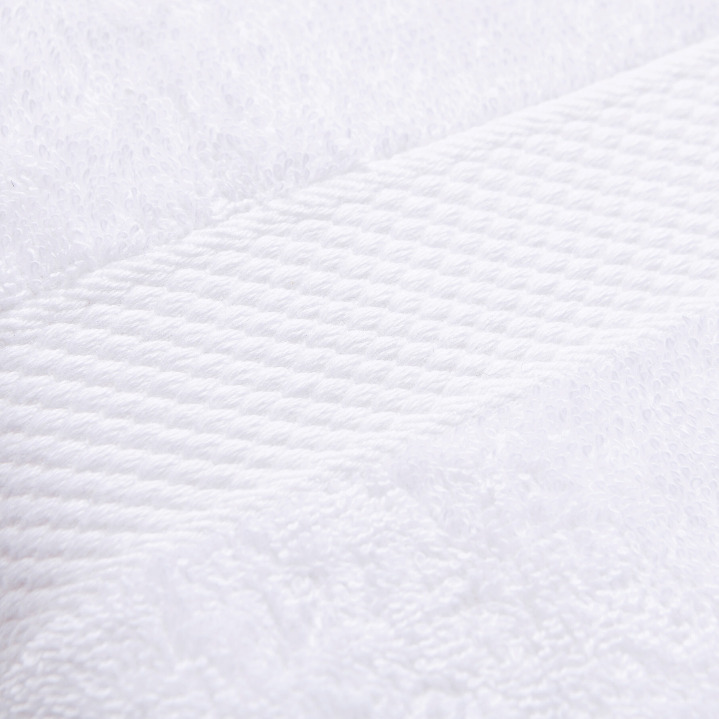 BENETTON Handtuch CORE weiß Baumwolle B/L: ca. 50x90 cm