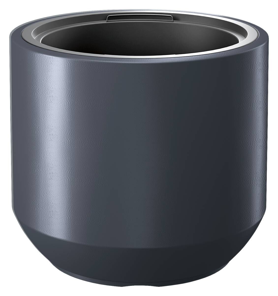 Prosperplast Pflanztopf Heos anthrazit Kunststoff H/D: ca. 28x30 cm