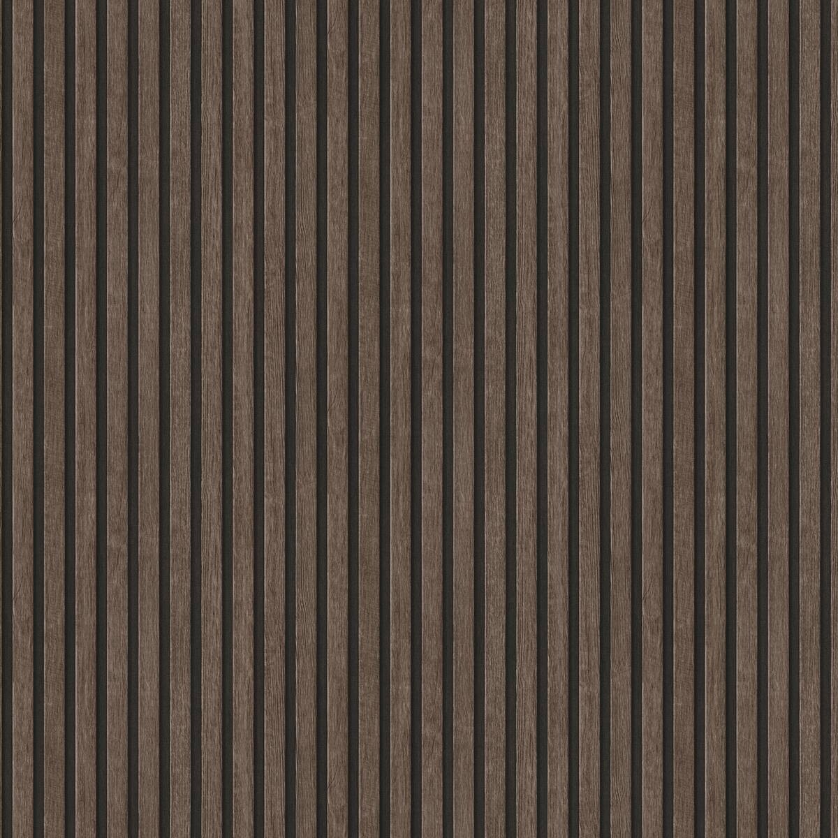 Vliestapete Holzoptik braun schwarz B/L: ca. 53x1005 cm