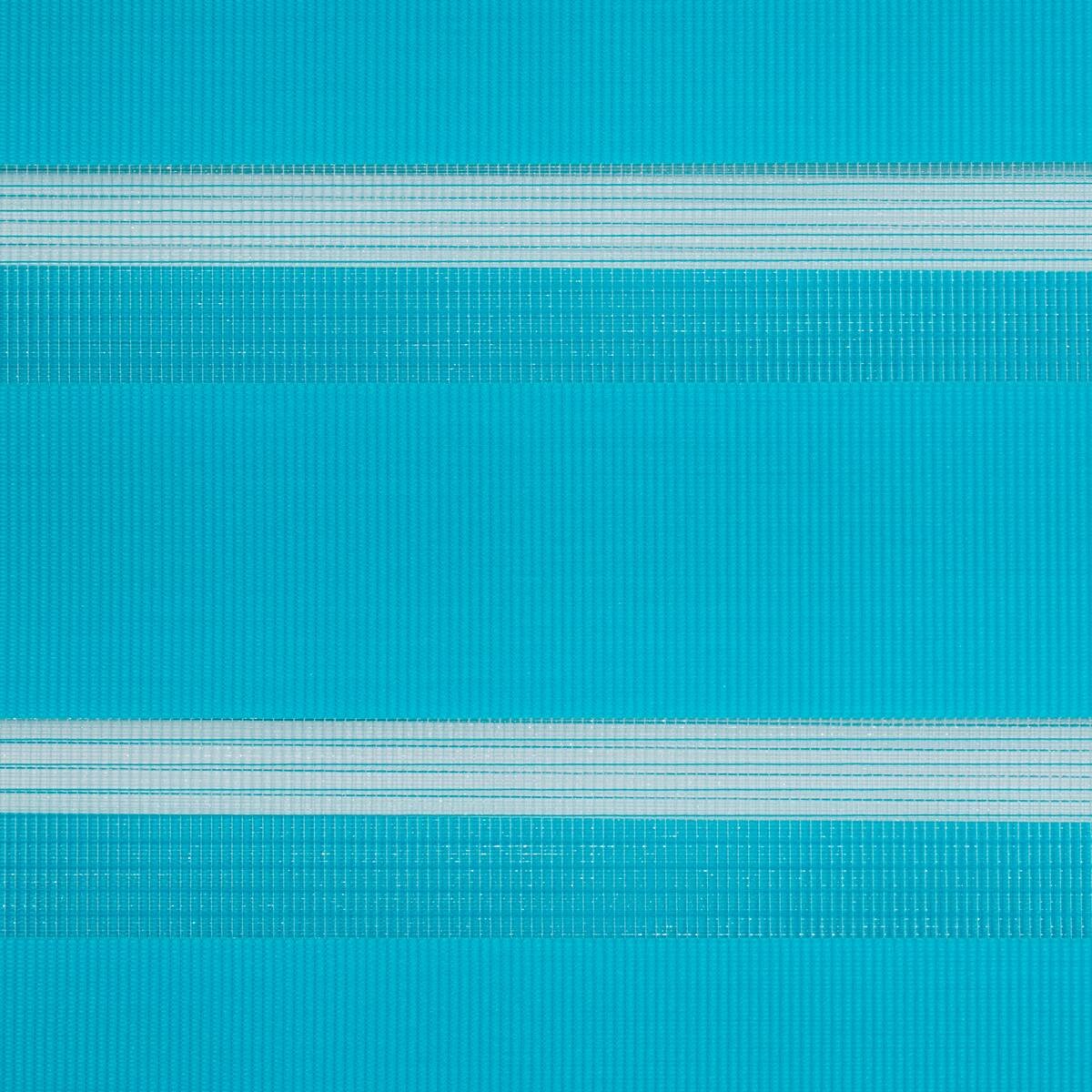 LICHTBLICK Doppelrollo Duo blau B/L: ca. 70x150 cm