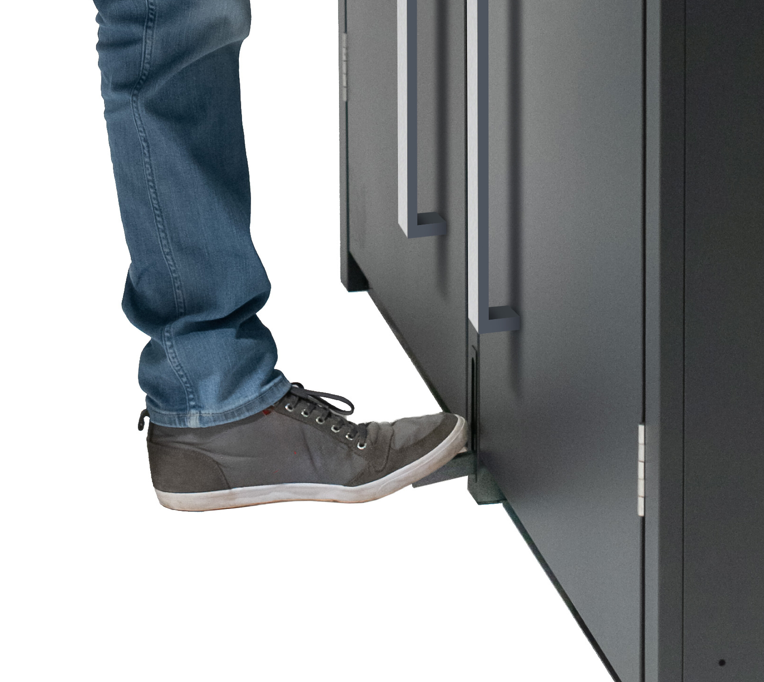 Westmann Mülltonnenbox Pedura anthrazit B/H/L: ca. 199x116x80 cm