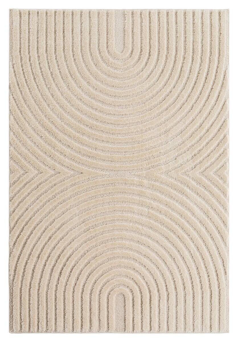 Ayyildiz Kurzflorteppich ART creme B/H/L: ca. 240x0,8x340 cm