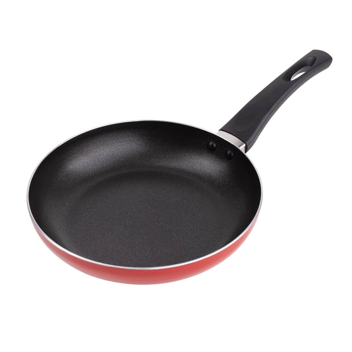 RENBERG Pfannenset REDLY rot Aluminium 3 tlg.