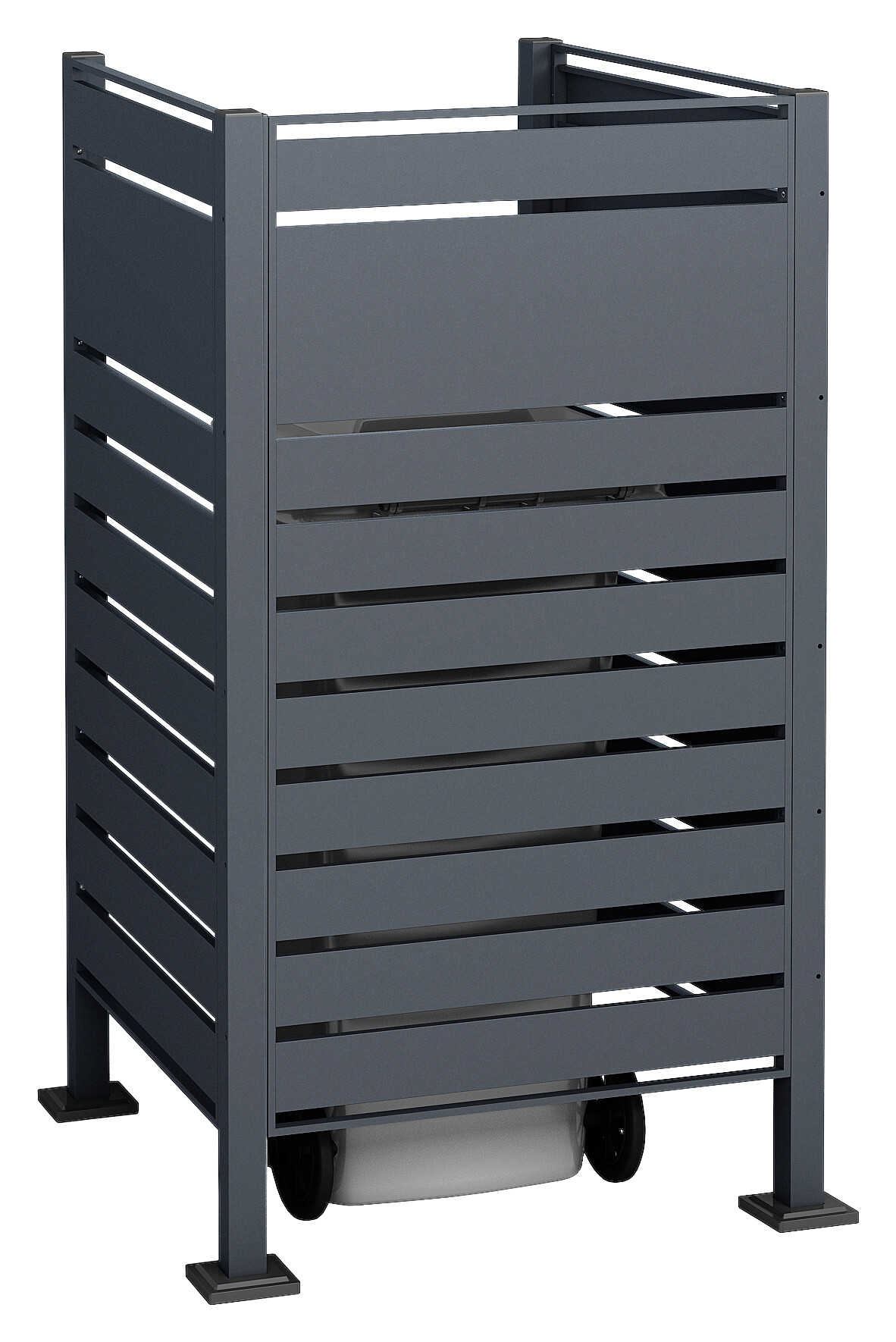 Westmann MülltonnenverkleidungBox Planum