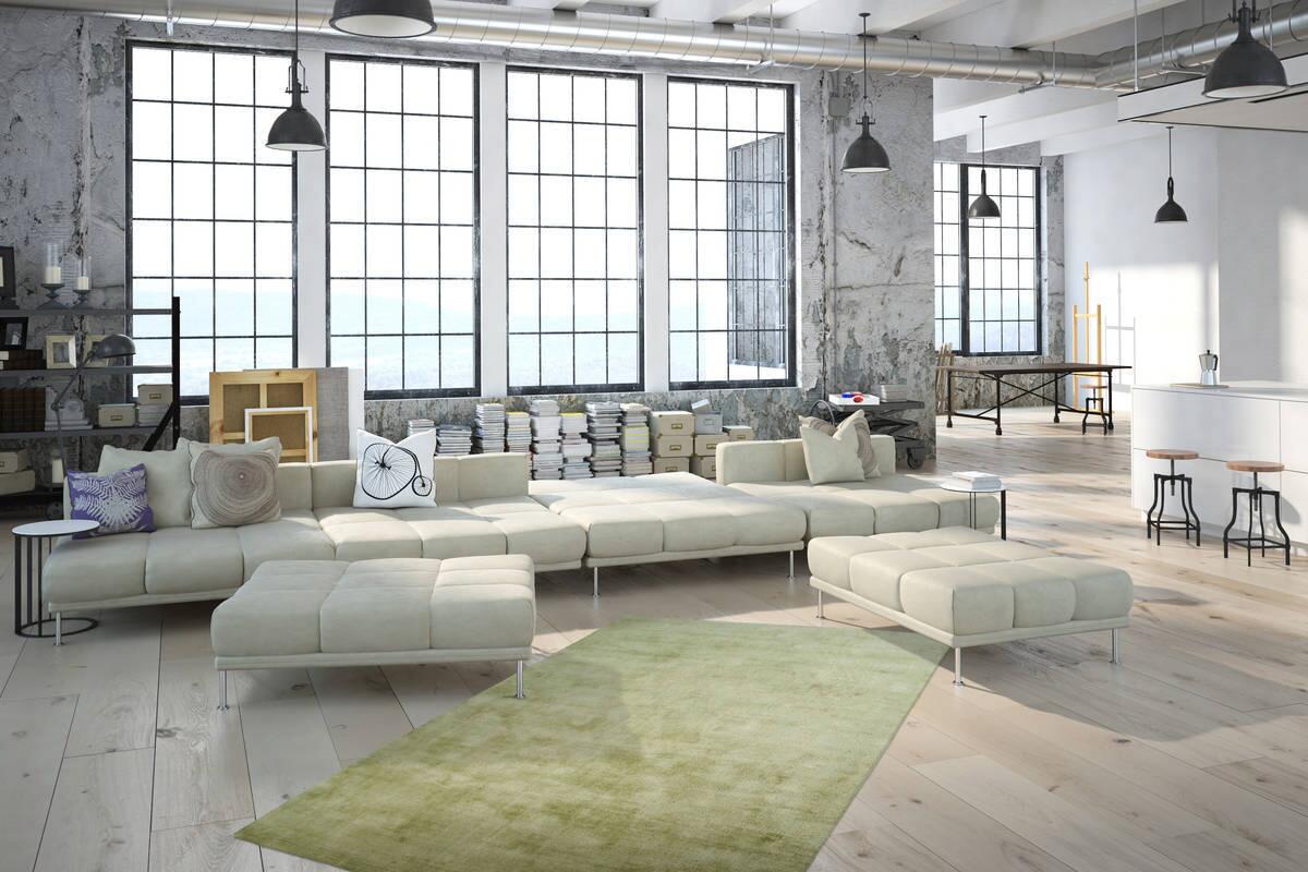 360Living Teppich Luxury grün B/L: ca. 160x230 cm