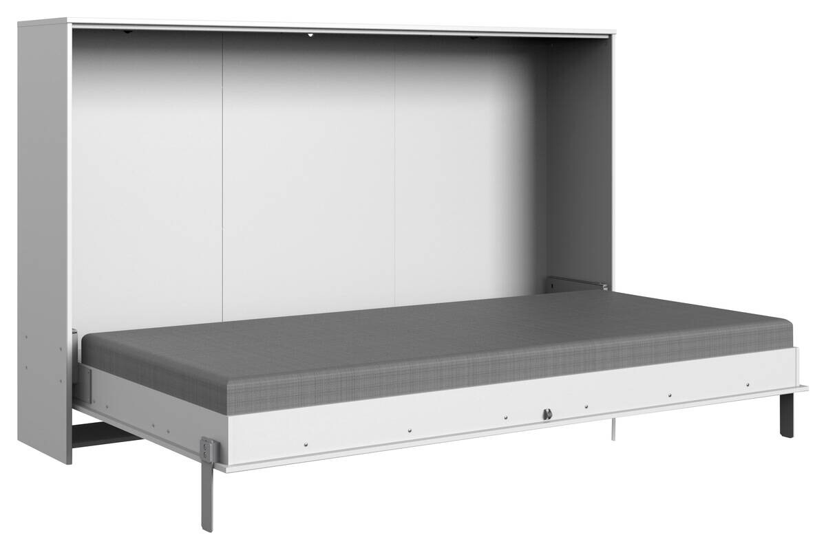 Klappbett Juist weiß Liegefläche B/L: ca. 120x200 cm