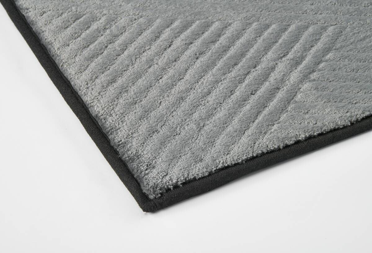 Fellimitat Monaco stone B/L: ca. 120x160 cm