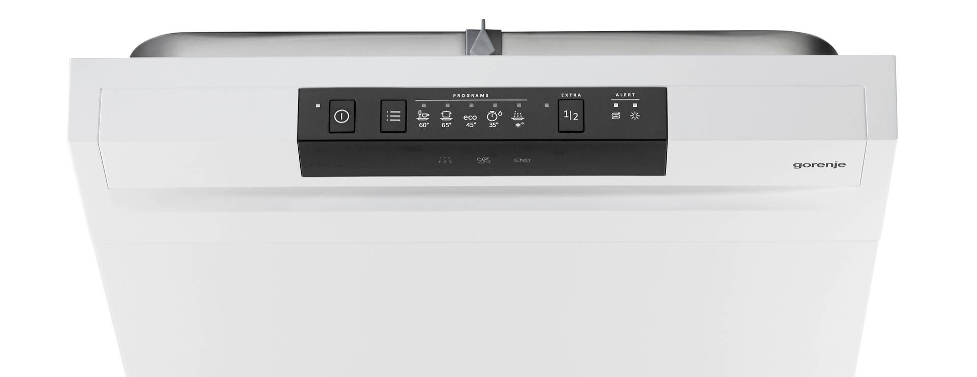 Gorenje Geschirrspüler GS520E15W weiß B/H/T: ca. 45x85x60 cm