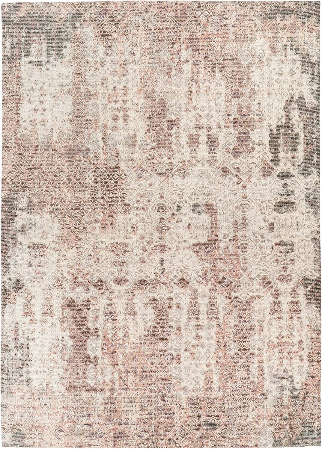 Kayoom Flachflorteppich Perry 225 rost B/L: ca. 120x170 cm