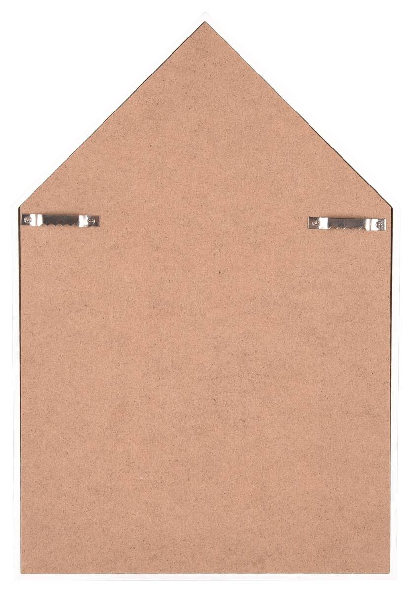 Schlüsselbox Sina weiß MDF B/H/T: ca. 20x30x5 cm