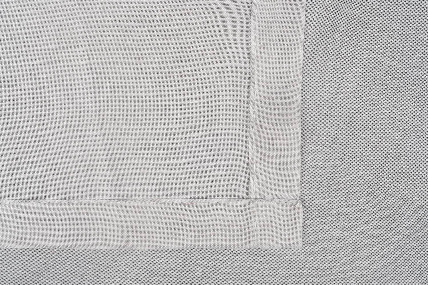 Kombivorhang 2er Pack Chalet grau B/L: ca. 135x300 cm