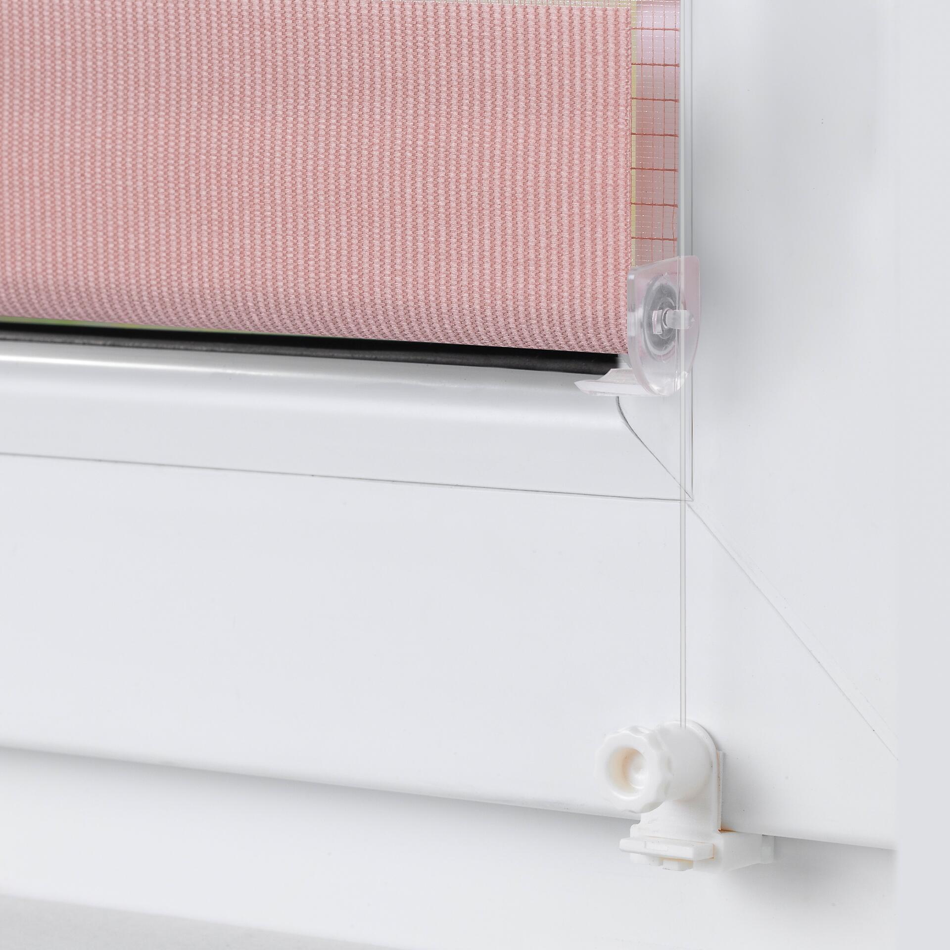 LICHTBLICK Doppelrollo Duo altrosa B/L: ca. 90x220 cm