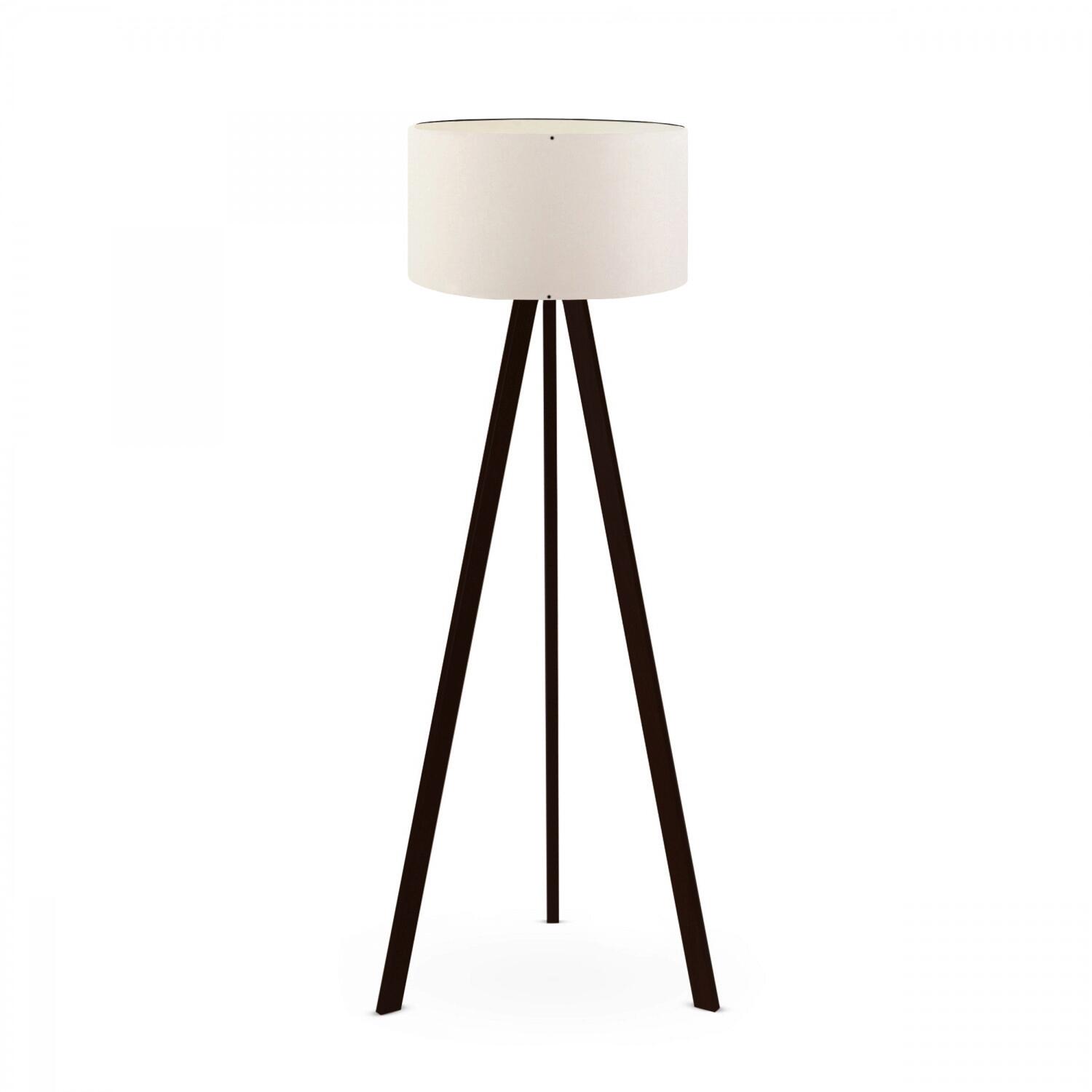 Opviq Stehleuchte MDF Stoff B/H/T/L/D: ca. 38x140x38x38x38 cm E27 1 Brennstellen Opviq Stehleuchte MDF Stoff B/H/T/L/D: ca. 38x140x38x38x38 cm E27 1 Brennstellen