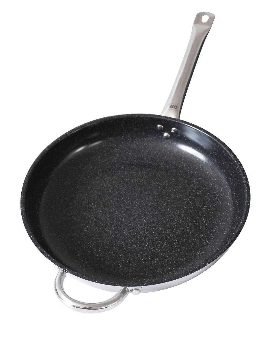 ELO Bratpfanne silber Edelstahl