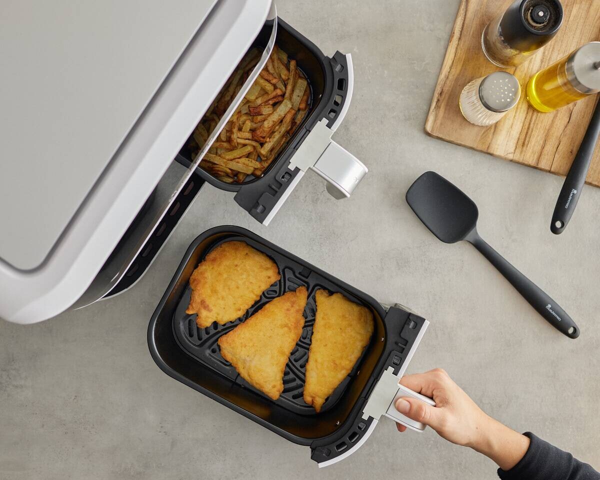 MASTERPRO Heißluftfritteuse ROCKET DUO 900