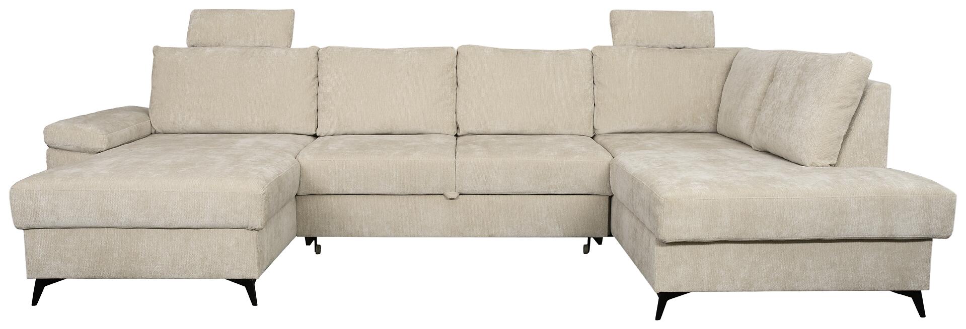 Kopfstütze Sara U beige Microfaser B/H/T: ca. 50x22x13 cm Kopfstütze Sara U beige Microfaser B/H/T: ca. 50x22x13 cm