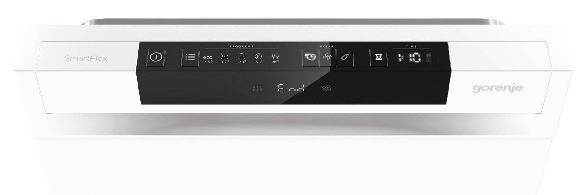 Gorenje Geschirrspüler GS531E10W weiß