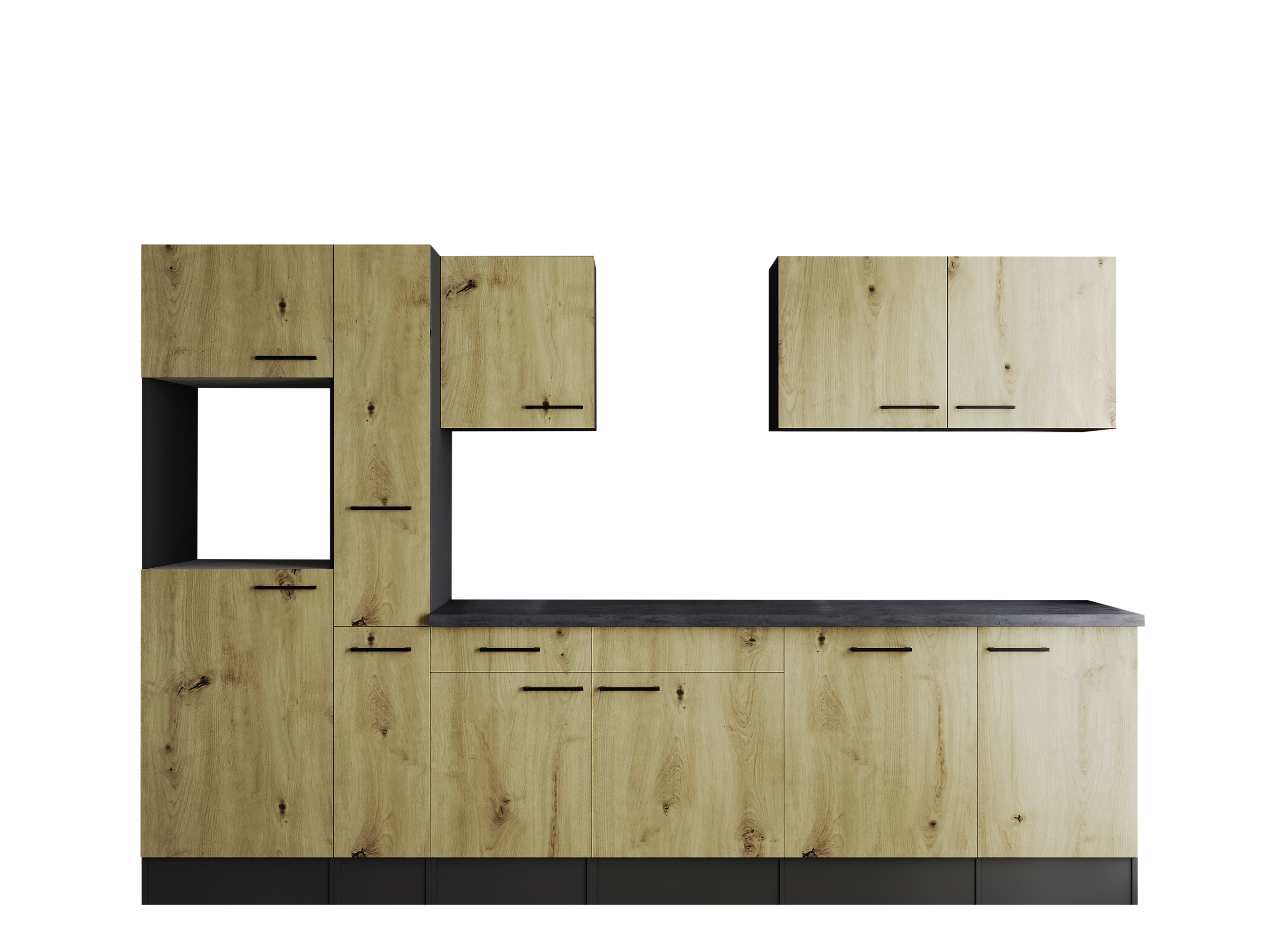 Küchenblock Oliver B/H/T: ca. 310x205x60 cm