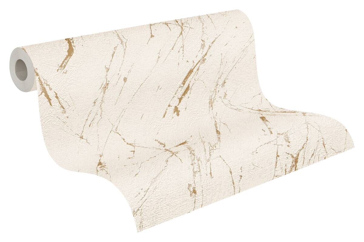 A.S.Creation Vliestapete silber gold B/H/D: ca. 53x1005x9,8 cm