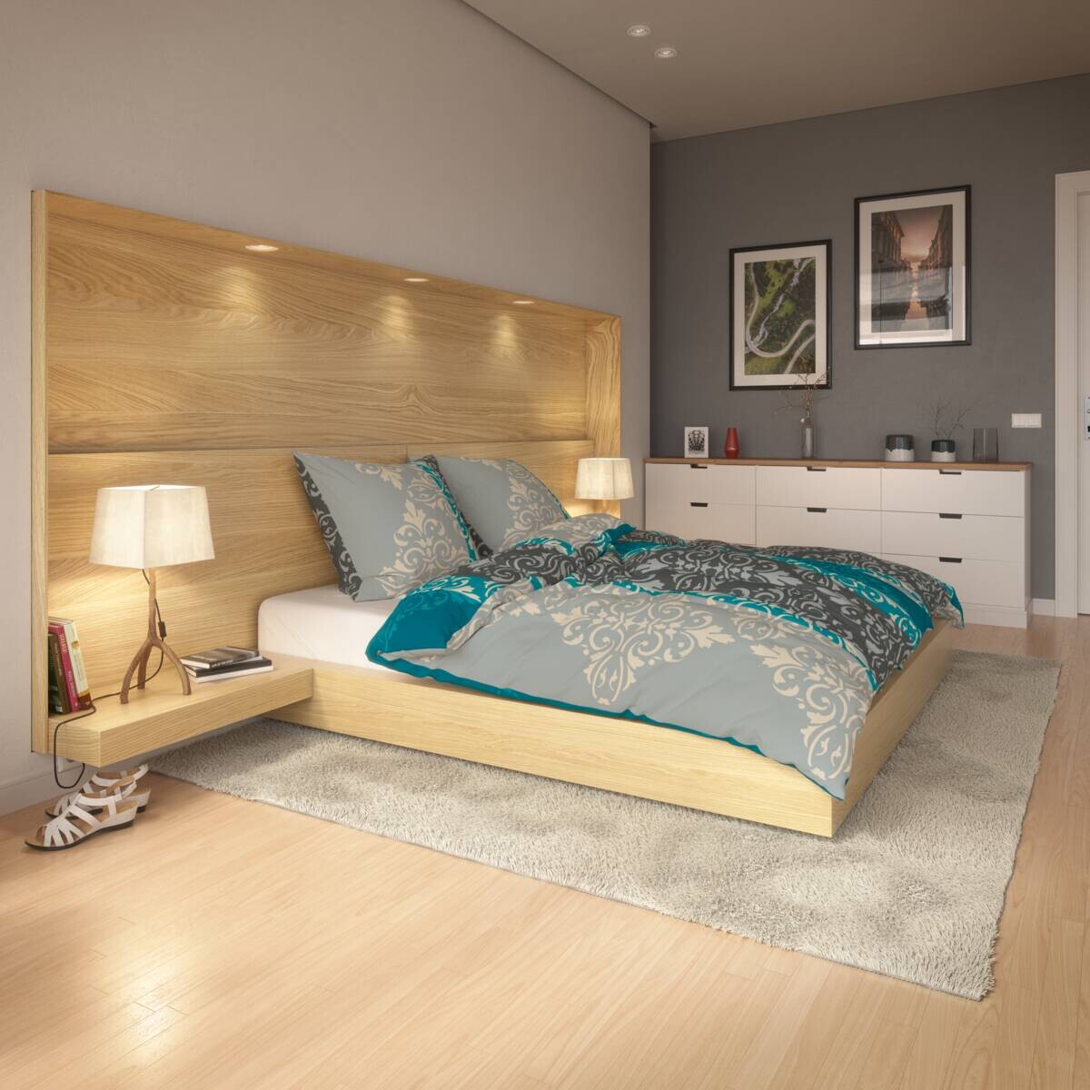 Microfaser Bettwäsche Fleece