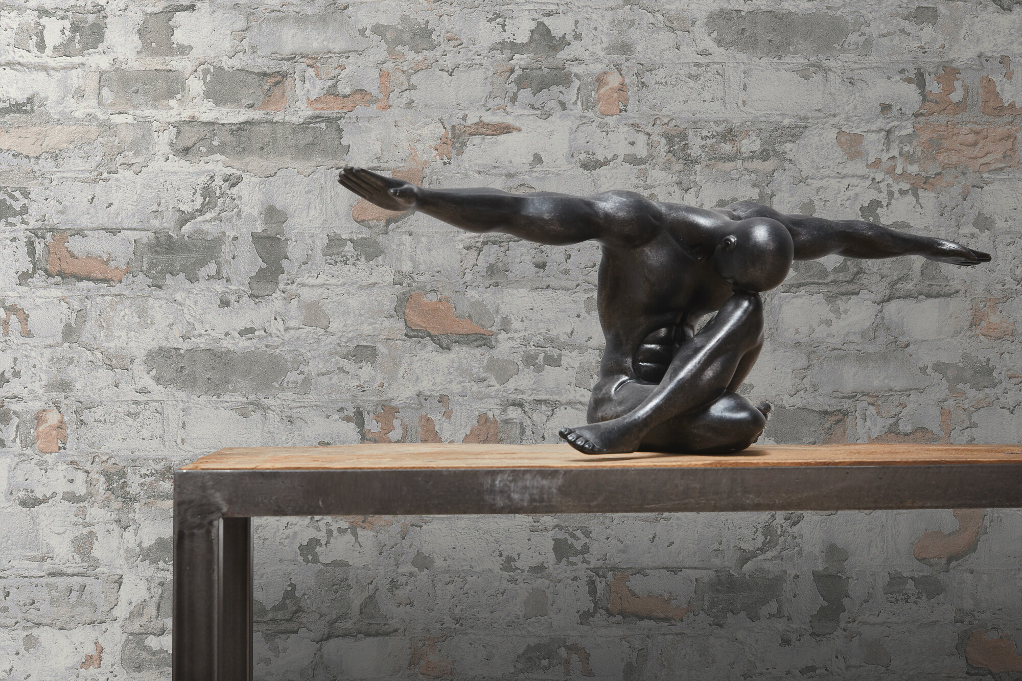 A.S.Creation Vliestapete weiß rot B/H/D: ca. 53x1005x8 cm